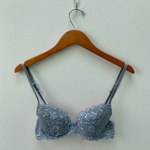 VS PINK Date Lightly Lined Lace Bra 34B